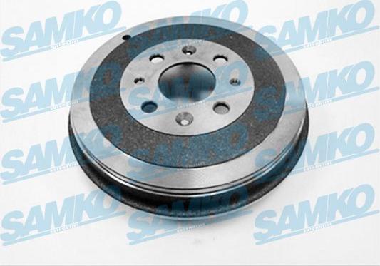 Samko S70657 - Bęben hamulcowy parts5.com