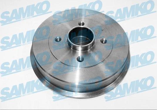 Samko S70665 - Brzdový buben parts5.com