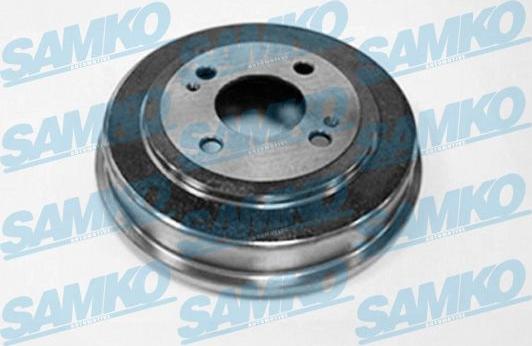 Samko S70075 - Bremstrommel parts5.com