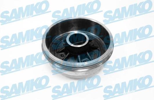 Samko S70168 - Bęben hamulcowy parts5.com