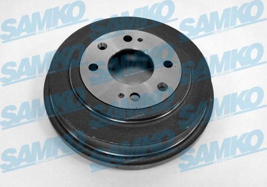 Samko S70186 - Tambor de freno parts5.com