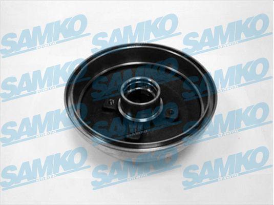 Samko S70139 - Тормозной барабан parts5.com