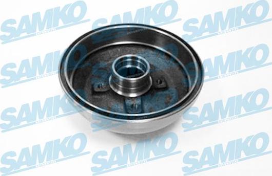 Samko S70135 - Zavorni boben parts5.com