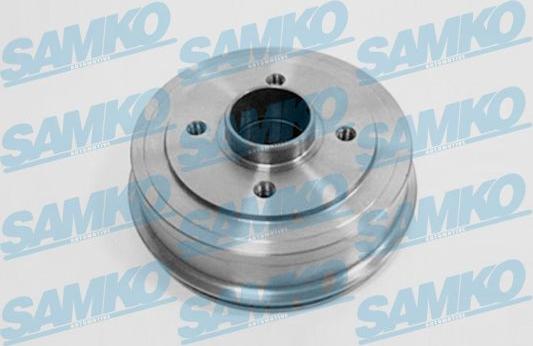 Samko S70395 - Bęben hamulcowy parts5.com