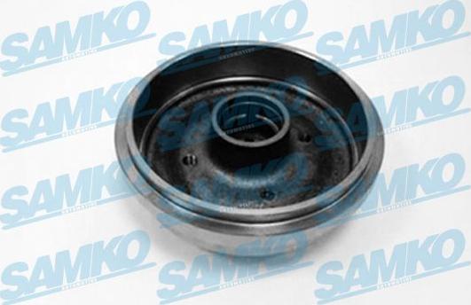 Samko S70226 - Bęben hamulcowy parts5.com