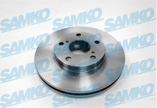 Samko T2981V - Fren diski parts5.com