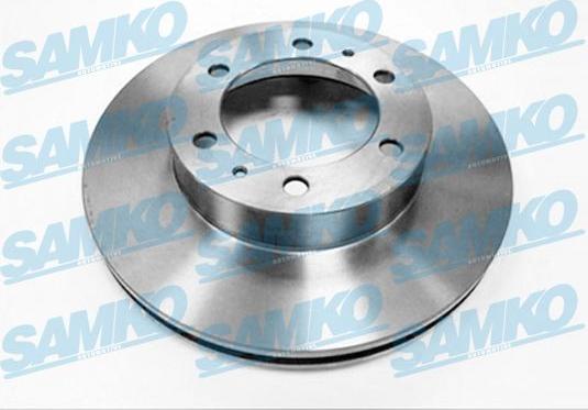 Samko T2063V - Fren diski parts5.com