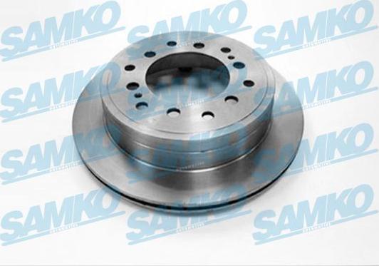 Samko T2000V - Tarcza hamulcowa parts5.com