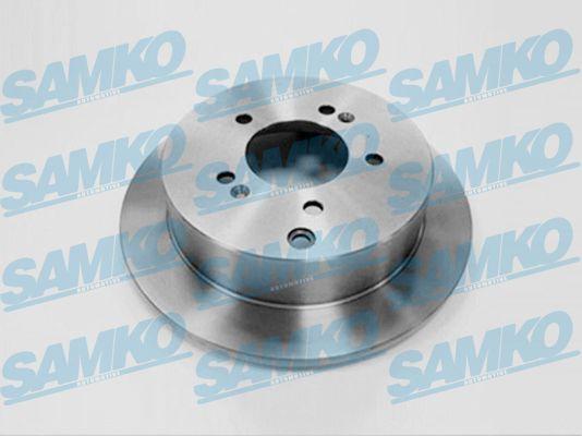 Samko T2037P - Brake Disc parts5.com