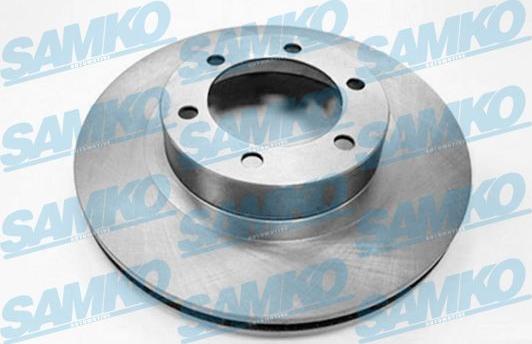 Samko T2027V - Tarcza hamulcowa parts5.com