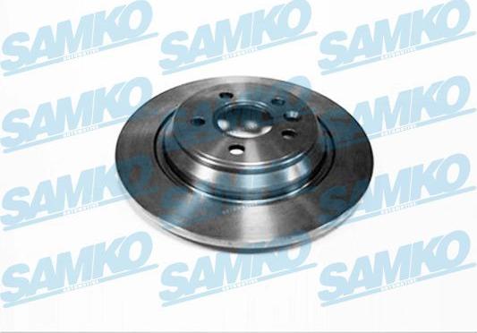 Samko V1009P - Zavorni kolut parts5.com