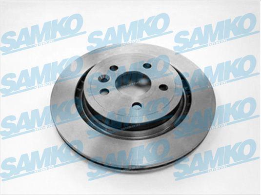 Samko V1015V - Brake Disc parts5.com