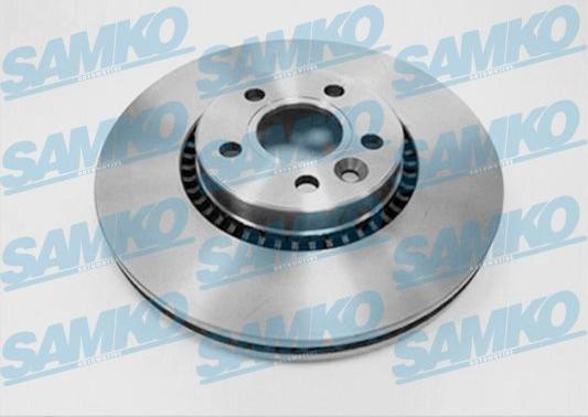 Samko V1012V - Tarcza hamulcowa parts5.com