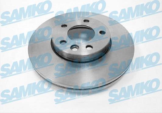 Samko V2005VR - Disco de freno parts5.com