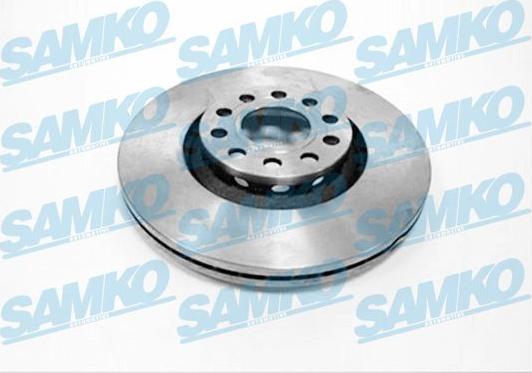 Samko V2003V - Disco de freno parts5.com