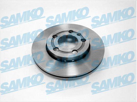 Samko V2007V - Brake Disc parts5.com