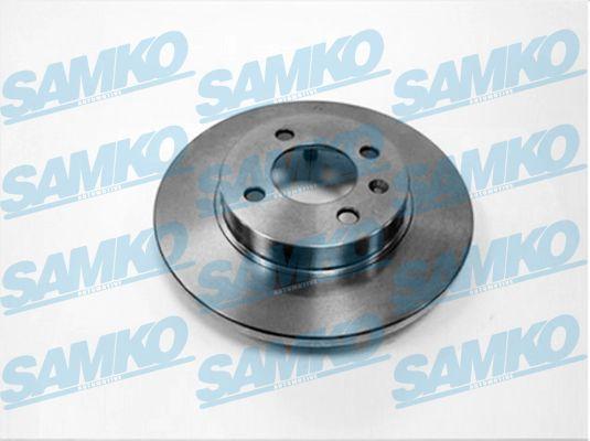 Samko V2181P - Féktárcsa parts5.com