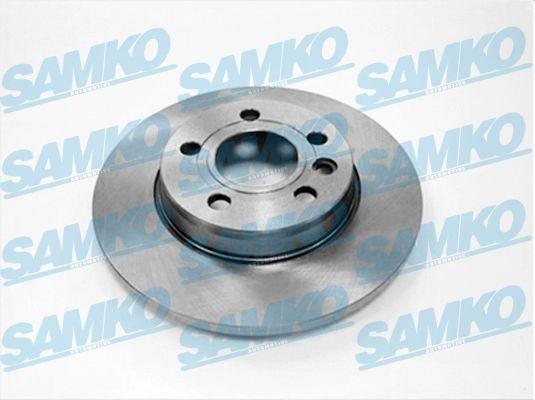 Samko V2391P - Brzdový kotouč parts5.com