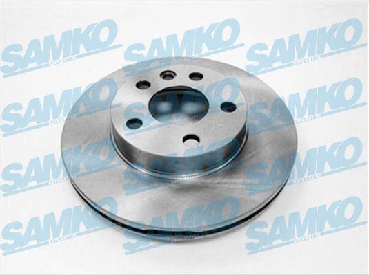 Samko V2371V - Brzdový kotouč parts5.com