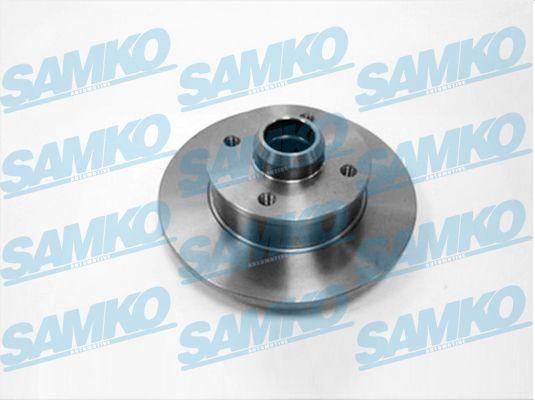 Samko V2241P - Disco de freno parts5.com