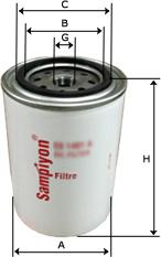 SAMPIYON FILTER CS 0221 - Filtru ulei parts5.com