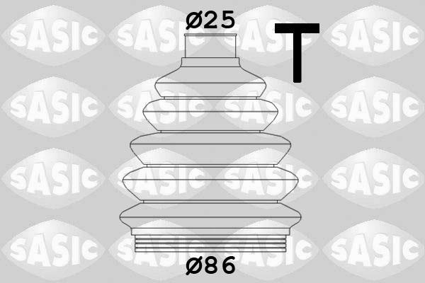 Sasic 9004719 - Manseta, pogonska gred parts5.com