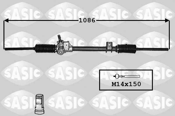 Sasic 4006009 - Upravljački mehanizam parts5.com