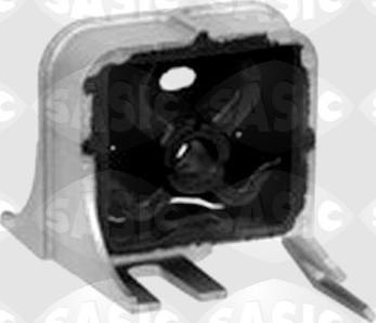 Sasic 4001597 - Držák, výfukový systém parts5.com