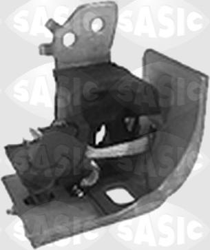 Sasic 4001578 - Кронштейн, система выпуска ОГ parts5.com