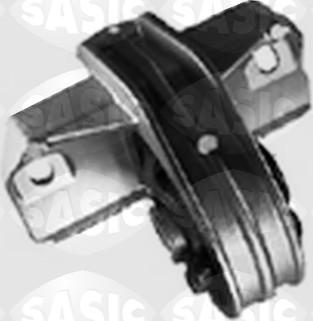 Sasic 4001380 - Подушка, опора, подвеска двигателя parts5.com