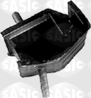 Sasic 4001382 - Подушка, опора, подвеска двигателя parts5.com