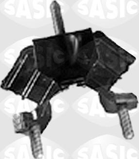 Sasic 4001379 - Подушка, опора, подвеска двигателя parts5.com