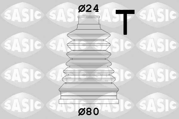 Sasic 4003440 - Körük, tahrik mili parts5.com