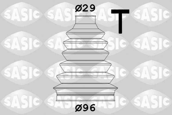 Sasic 4003466 - Fuelle, árbol de transmisión parts5.com