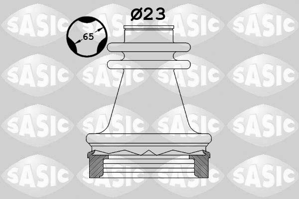 Sasic 4003472 - Burduf cauciuc, articulatie planetara parts5.com