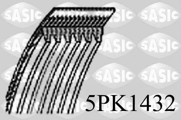 Sasic 5PK1432 - Пистов ремък parts5.com