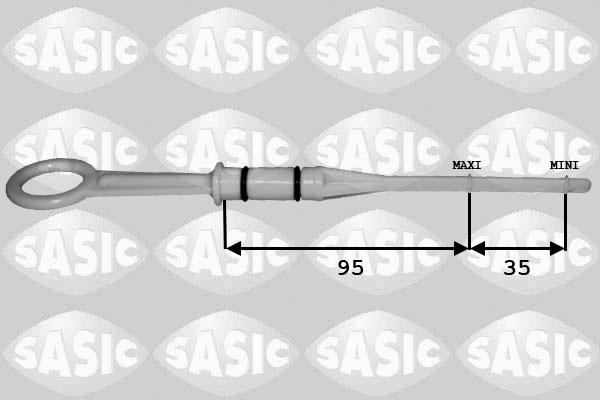 Sasic 1944001 - Указатель уровня масла parts5.com