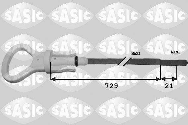 Sasic 1946005 - Oil Dipstick parts5.com