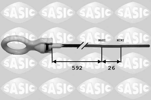 Sasic 1946002 - Ölpeilstab parts5.com