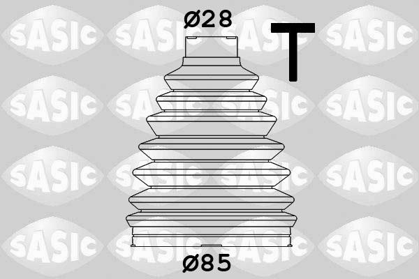 Sasic 1904040 - Burduf cauciuc, articulatie planetara parts5.com