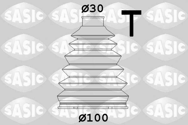 Sasic 1904047 - Faltenbalg, Antriebswelle parts5.com