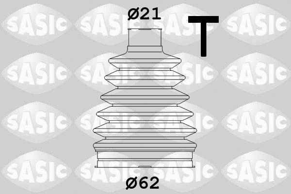 Sasic 1904009 - Manżeta hnacej hriadele parts5.com