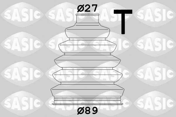 Sasic 1904003 - Naborani mijeh, pogonsko vratilo parts5.com