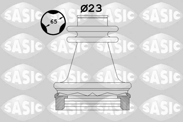 Sasic 1904035 - Bellow, drive shaft parts5.com