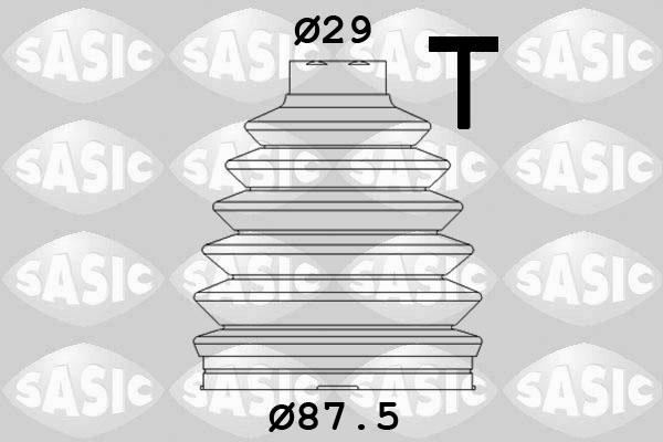 Sasic 1904026 - Burduf cauciuc, articulatie planetara parts5.com