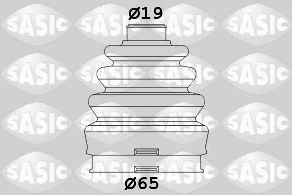 Sasic 1906007 - Fuelle, árbol de transmisión parts5.com