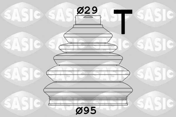 Sasic 1906027 - Burduf cauciuc, articulatie planetara parts5.com