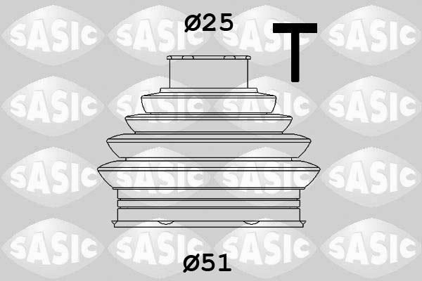 Sasic 1906103 - Körük, tahrik mili parts5.com