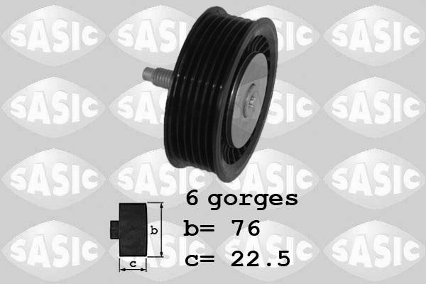 Sasic 1624058 - Rola ghidare / conducere, curea transmisie parts5.com