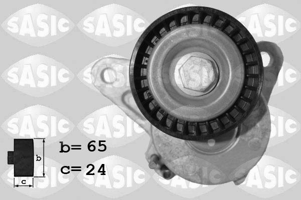 Sasic 1626199 - Натяжитель, поликлиновый ремень parts5.com